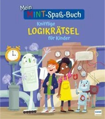 Immagine prodotto di Mein MINT-Spaß-Buch: Knifflige Logikrätsel für Kinder