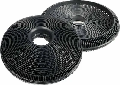 Image de Filtre à charbon actif AIR2GO pour Dieter Knoll DK5HV471Y / DK8HV471Y (2 pièces)