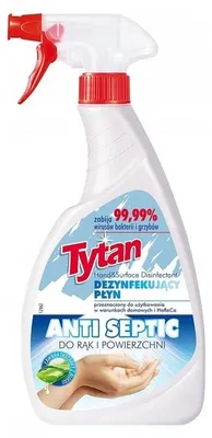 Produktbild von Tytan Antiseptisches Desinfektionsspray für Hände und Oberflächen 500 ml