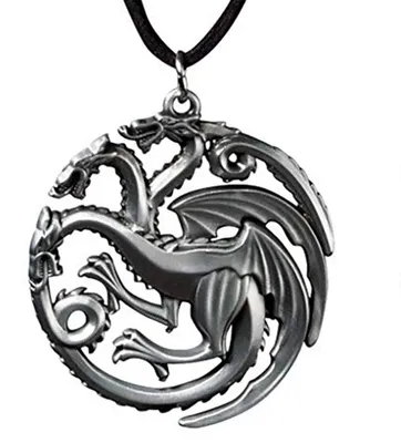 Image de Collier Game of Thrones logo Targaryen