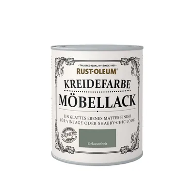 Produktbild von Rust-Oleum Kreidefarbe Möbellack 125 ml gelassenheit