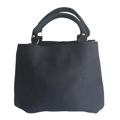 Produktbild von Damen Tasche Shopper Handtasche Schwarz Schultertasche Schultasche Neu G-18