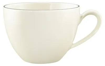 Produktbild von Savona Kaffee-/Cappuccinoobertasse 0,27 l Grey Line
