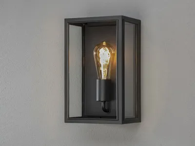 Produktbild von Carpi Wandleuchte mittel schwarz