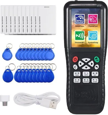 Zdjęcie produktu dla Obsługiwany kopírator RFID dla wieloczęstościowych identyfikatorów i kart IC