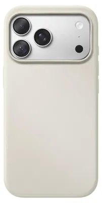 Produktbild von Avizar, MagSafe Hülle für iPhone 18 Pro Max aus Silikon mit erhöhtem Rand, Beige