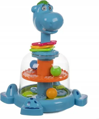 Obrázek produktu pro Kruzzel 24643 Kuličkový tobogán hroch