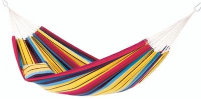 Amazonas Hängematte Barbados rainbow 230 x 150 cm; bunt, AZ-1018160