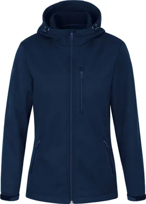 Image de Veste Softshell pour femmes JAKO Premium, Couleur:marine, Taille:38