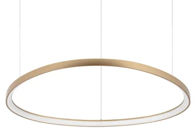 Produktbild von Moderne Aufhängung Gemini Messing Led 80W 3000K Warmes Licht