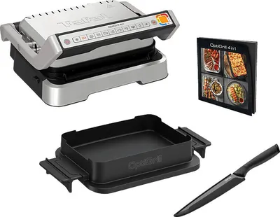 Produktbild von Tefal OptiGrill 4-in-1 silber