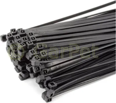 Produktbild von Profi Kabelbinder schwarz UV Beständig Set Sortiment 300x3,6 mm 100St.