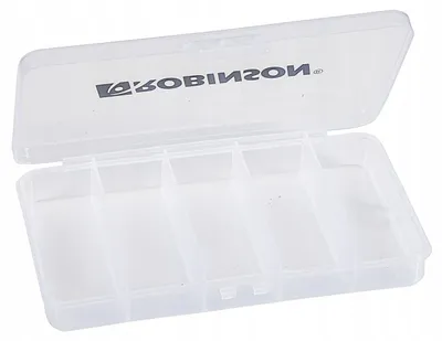 Obrázek produktu pro Robinson TW Rybářský box 16x9x2,5cm na drobné nástrahy