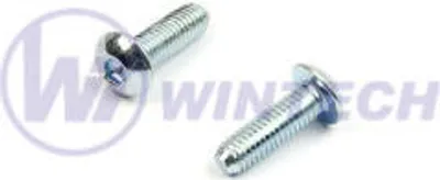 Produktbild von Knopfschraube ISO 7380 10.9 M4 x 12 ZB / Packung 1000 Stück