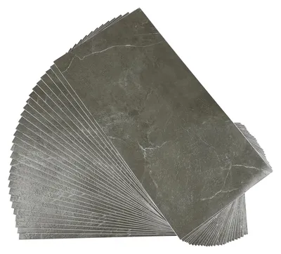 Zdjęcie produktu dla Samoprzylepne płytki podłogowe, 60 cm x 30 cm, wodoodporne, odporne na ścieranie, 24 sztuki, łatwy montaż