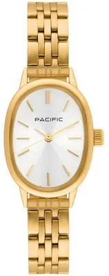 Produktbild von Pacific Damenuhr in Gold – Pacific-PC01060