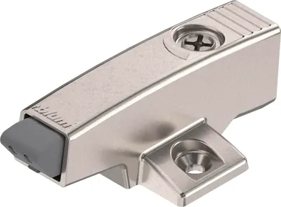 Immagine prodotto di BLUM BLUMOTION 971A, piastra di adattamento a croce, altezza di montaggio 25, zinco nichelato