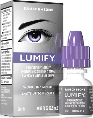 Produktbild von Augentropfen Augenpflege - gegen trockene und rote Augen - Lumify 2.5 ml