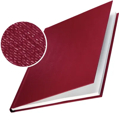 Obrázok produktu pre Leitz Hard Cover 7mm, A4, Kartón, 70 listy, 216 mm, 302 mm, 11 mm