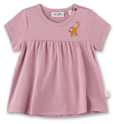 Produktbild von Sanetta Pure Mädchen T-Shirt rosa Affe 62