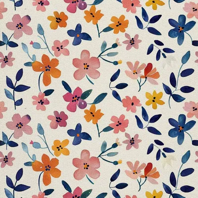 Obrázek produktu pro OUTDOOR DEKOSTOFFE OXFORD - Motiv Blumen I DX5106