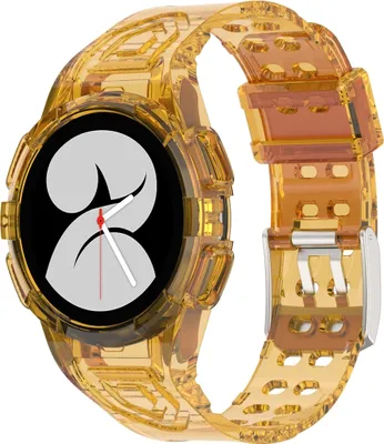 Image de Bracelet en silicone pour Samsung Galaxy Watch 5 40 mm avec boîtier intégré