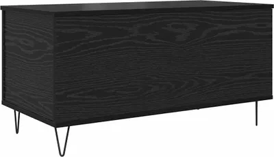 Zdjęcie produktu dla vidaXL Stolik kawowy o wyglądzie czarnego dębu 90 x 44,5 x 45 cm materiał drewnopochodny