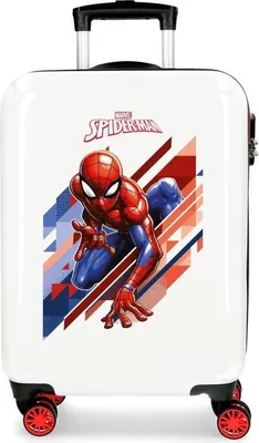 Obrázek produktu pro JOUMMABAGS Cestovní kufr ABS Spiderman Geo ABS plast, 55 cm