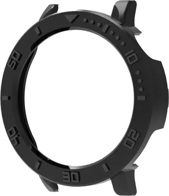 Immagine prodotto di Per Huawei Watch GT 5 Pro 42mm Design PC Watch Protezione Custodia Cover Nero