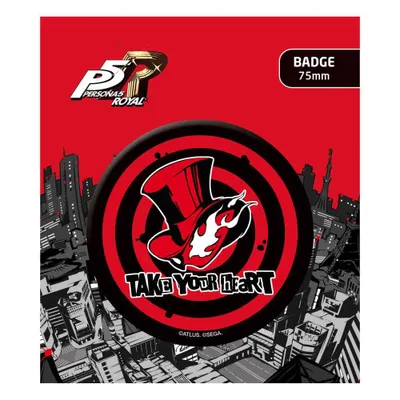 Produktbild von Persona 5 Royal Ansteck-Button Take your Heart