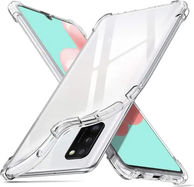 Image de Coque transparente en silicone pour Samsung Galaxy A41