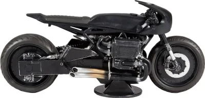 Immagine prodotto di McFarlane Toys Multiverso DC Veicolo Batcycle The Batman Movie MCF15713