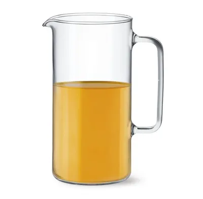 Obrázok produktu pre SIMAX sklenený džbán Cylinder 0,6 l – na studené aj teplé nápoje | České varné sklo