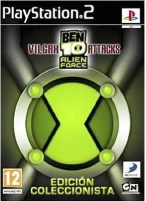 Immagine prodotto di Giochi Playstation Ps2 Ben 10 Alien Force Vilgax Attacks Edizione da collezione PAL PAL