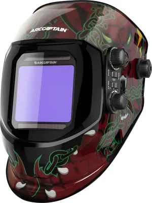 Zdjęcie produktu dla Przyłbica spawalnicza, automatyczne przyciemnianie, technologia true color, C