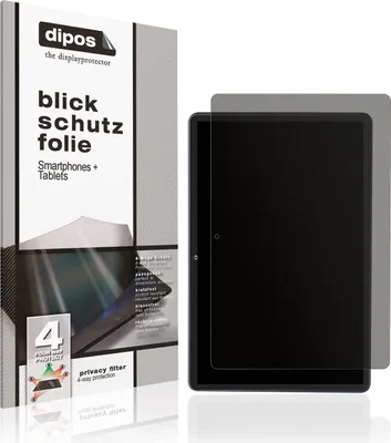 Produktbild von Blickschutzfolie für Tabwee W90 11 Zoll matt Schutzfolie Folie Display Schutz dipos