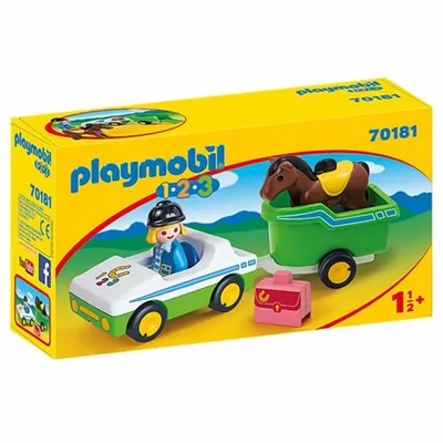Produktbild von PKW mit Pferdeanhänger