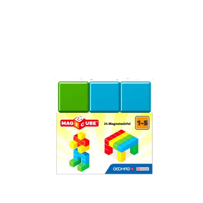 Obrázek produktu pro Geomag MagiCube GM148, 1 rok/roky, 24 kusů