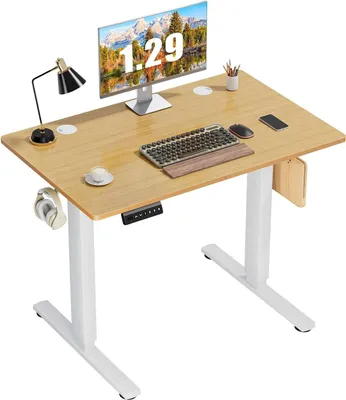 Zdjęcie produktu dla DUMOS Biurko z regulacją wysokości elektryczne 100 x 60 cm