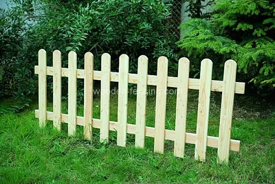 Produktbild von Zaunfelder 200x90cm Sibirische Lärche 10Stück Muster gerade Ausführung