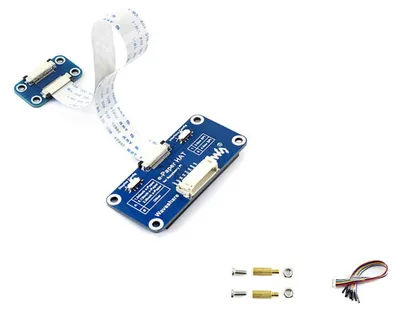 Productafbeelding van Universal e-Eink Driver HAT: Ondersteunt diverse Waveshare SPI e-paper schermen voor verbinding met Raspberry Pi, Arduino of Nucleo