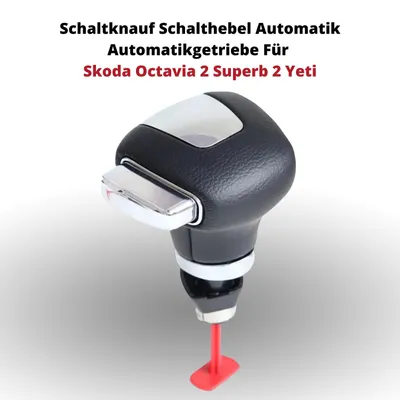 Immagine prodotto di Pomello cambio leva cambio automatico per Skoda Octavia 2 Superb 2 Yeti