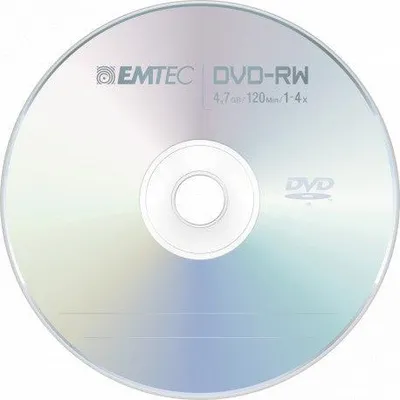 Obrázek produktu pro Emtec DVD-RW 4,7 GB/4x - 100 ks v špindlu