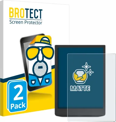 Produktbild von 2x BROTECT Schutzfolie für Vivlio InkPad 4 Displayschutz Displayschutzfolie Folie Matt Entspiegelungsfolie