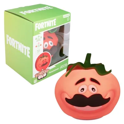 Productafbeelding van Fortnite SquishyGlo siliconen lamp, oplaadbaar, 15 cm