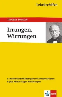 Zdjęcie produktu dla Lektürehilfen Irrungen, Wirrungen