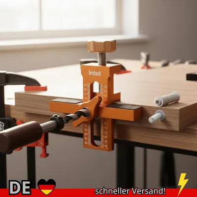 Produktbild von Holzbearbeitungs-Schranktür-Montagevorrichtung Türplatten-Installations- und