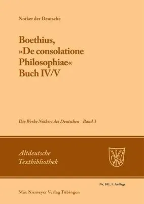 Produktbild von Boethius, 'De consolatione Philosophiae'