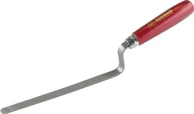 Produktbild von Hamburger Fugenkelle Lnge 310 mm Breite 14 mm konisch geschliffen Kohlenstoffstahl