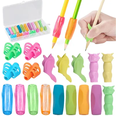 Produktbild von Schreibhilfe,pencil grips for kids,Ergonomische Bleistift Griffe